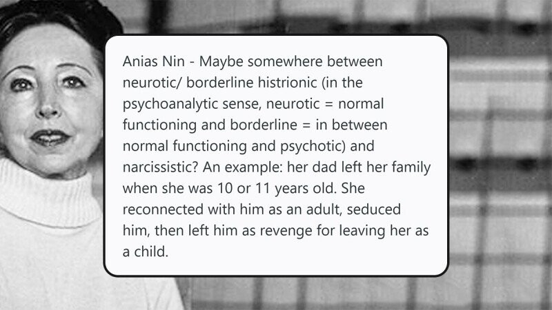 33 Historical Figures Who Would Probably Be Diagnosed With Something Today