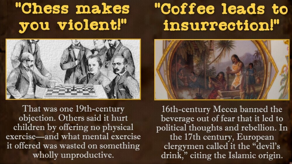 14 Moral Panics Over Historical Inventions