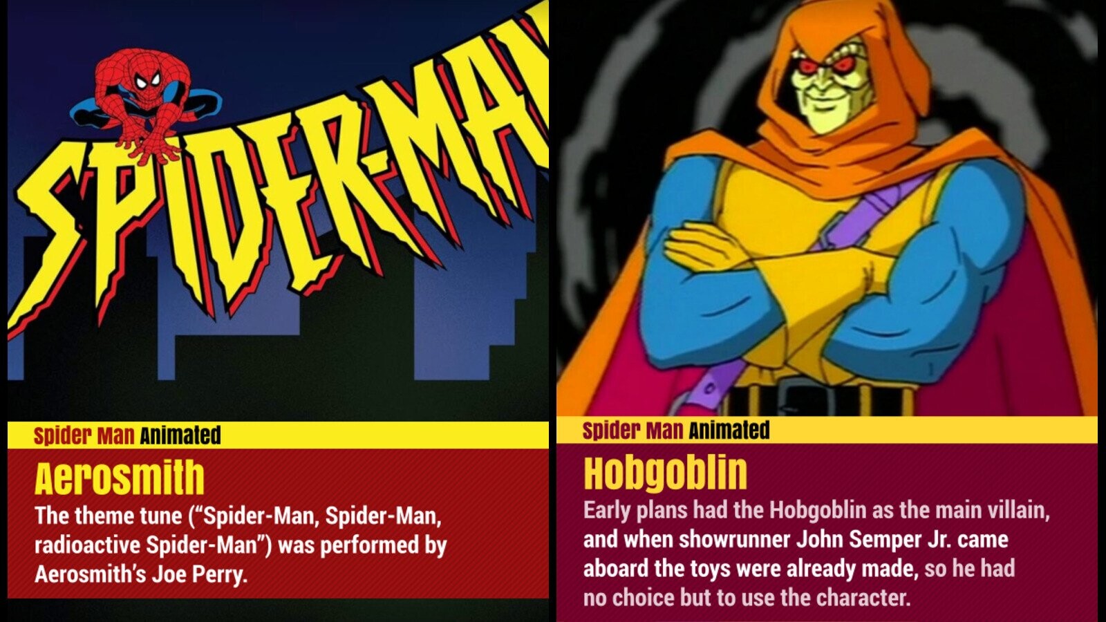 15 (Slightly Radioactive) Facts About 'Spider-Man: The Animated Series' |  