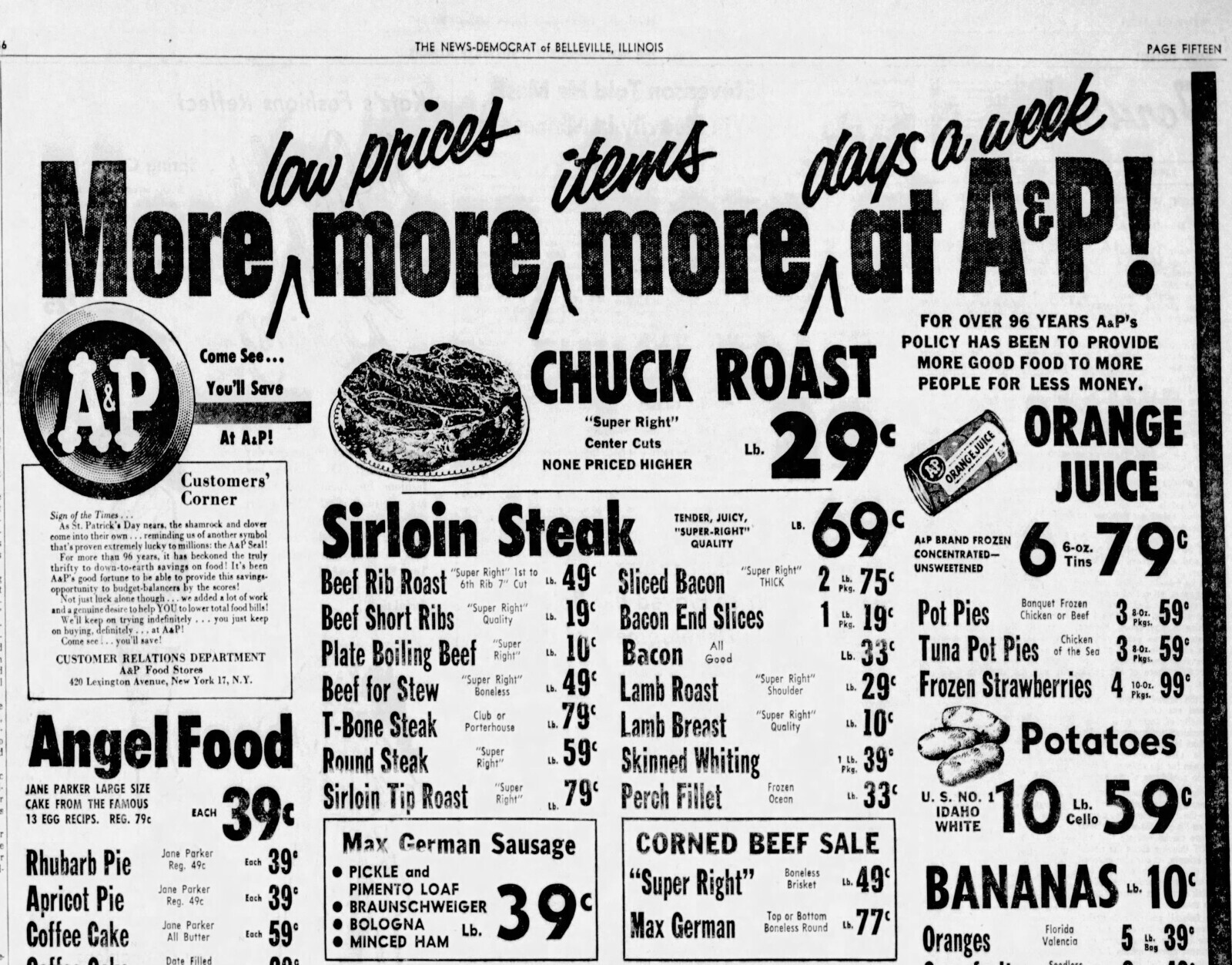 Pics of Life in the US When Prices Were Actually Lower