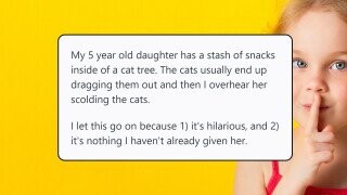 31 Secrets That Kids Think Their Parents Don’t Know