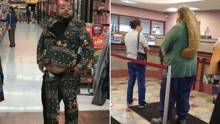 Candid Photos of Real American Life Behind the Scenes