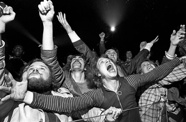 Classic Concert Photos From the '60s, '70s & '80s