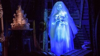 15 Facts About the Hatchet Bride from Disney's Haunted Mansion (And Why She Did Nothing Wrong)
