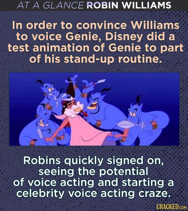 At A Glance: 13 Robin Williams Facts To Delight And Entertain 