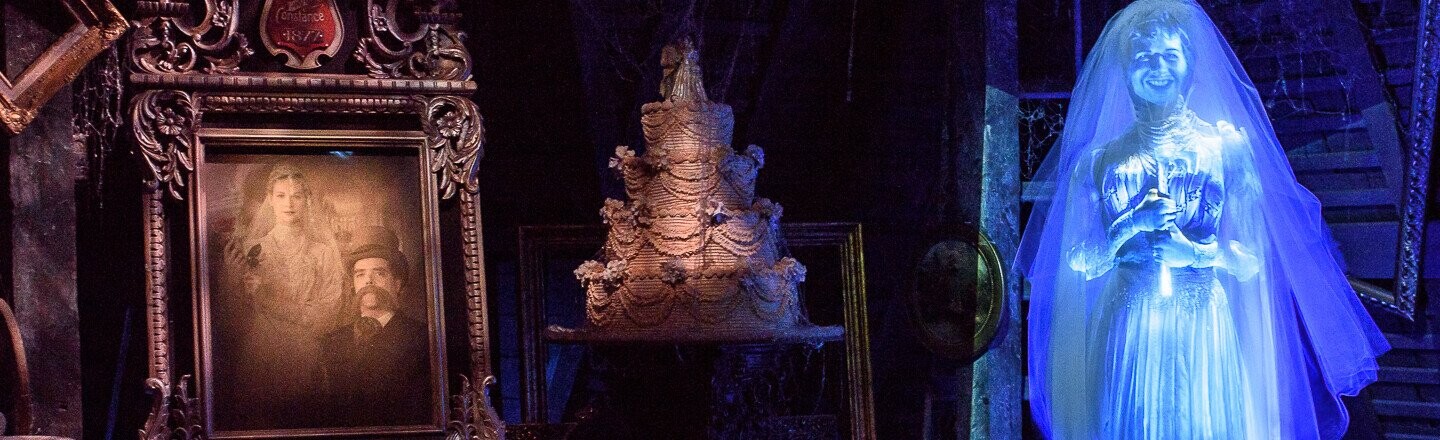 15 Facts About the Hatchet Bride from Disney's Haunted Mansion (And Why She Did Nothing Wrong)