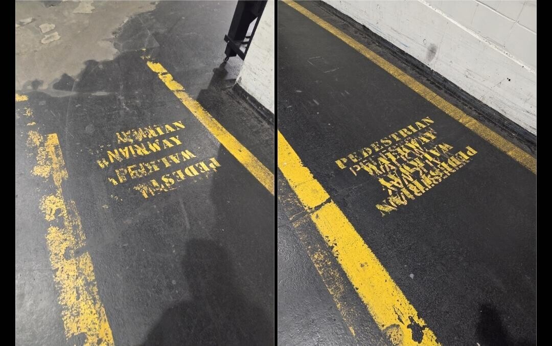 AN NAINWAY PROFIVM PEDESTRIAN PS NALIWAYS