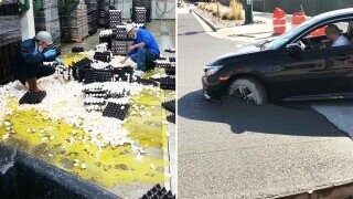 Photos That Show a Series of Unfortunate Events