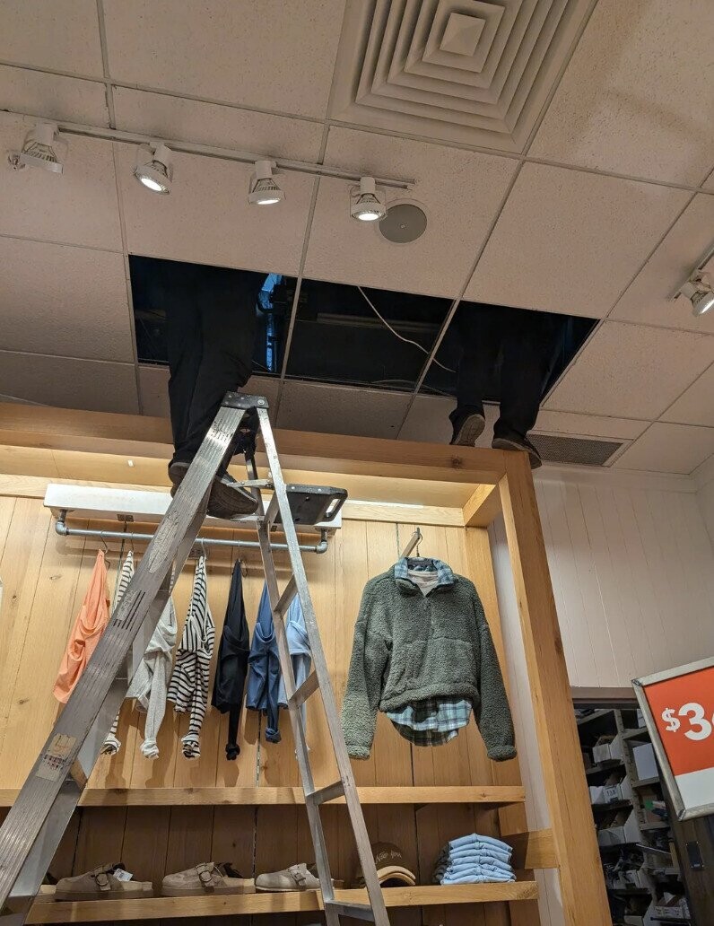 Photos Where No One Who Knew Better Showed Up