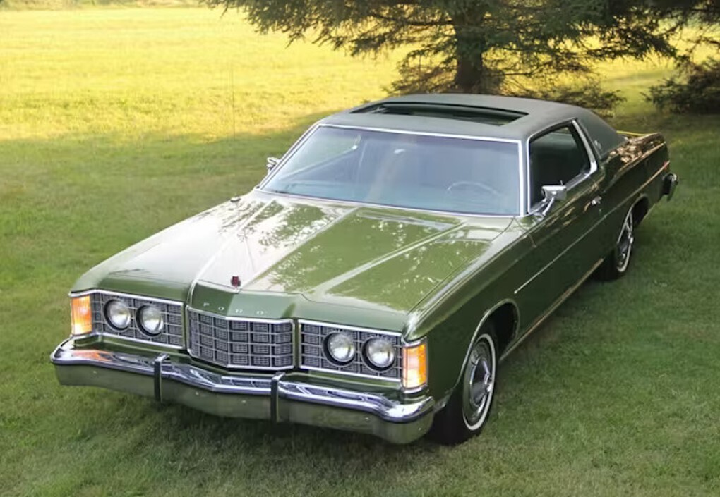 ’70s Cars Built Entirely of Chrome and Cubic-Inches