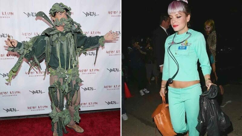 Celebrity Halloween Costumes That Need an Explanation