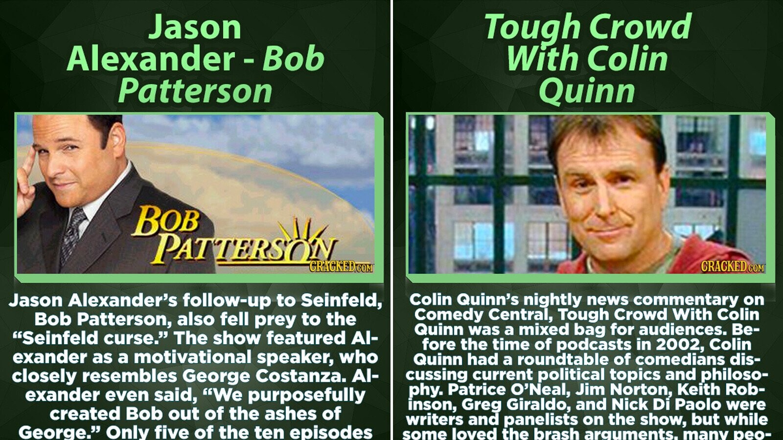 15 Comedians Whose TV Shows Just Didn&rsquo;t Work