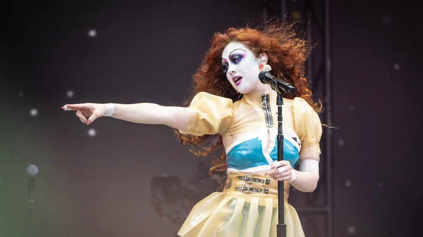 Chappell Roan Stage Photos from Another Universe