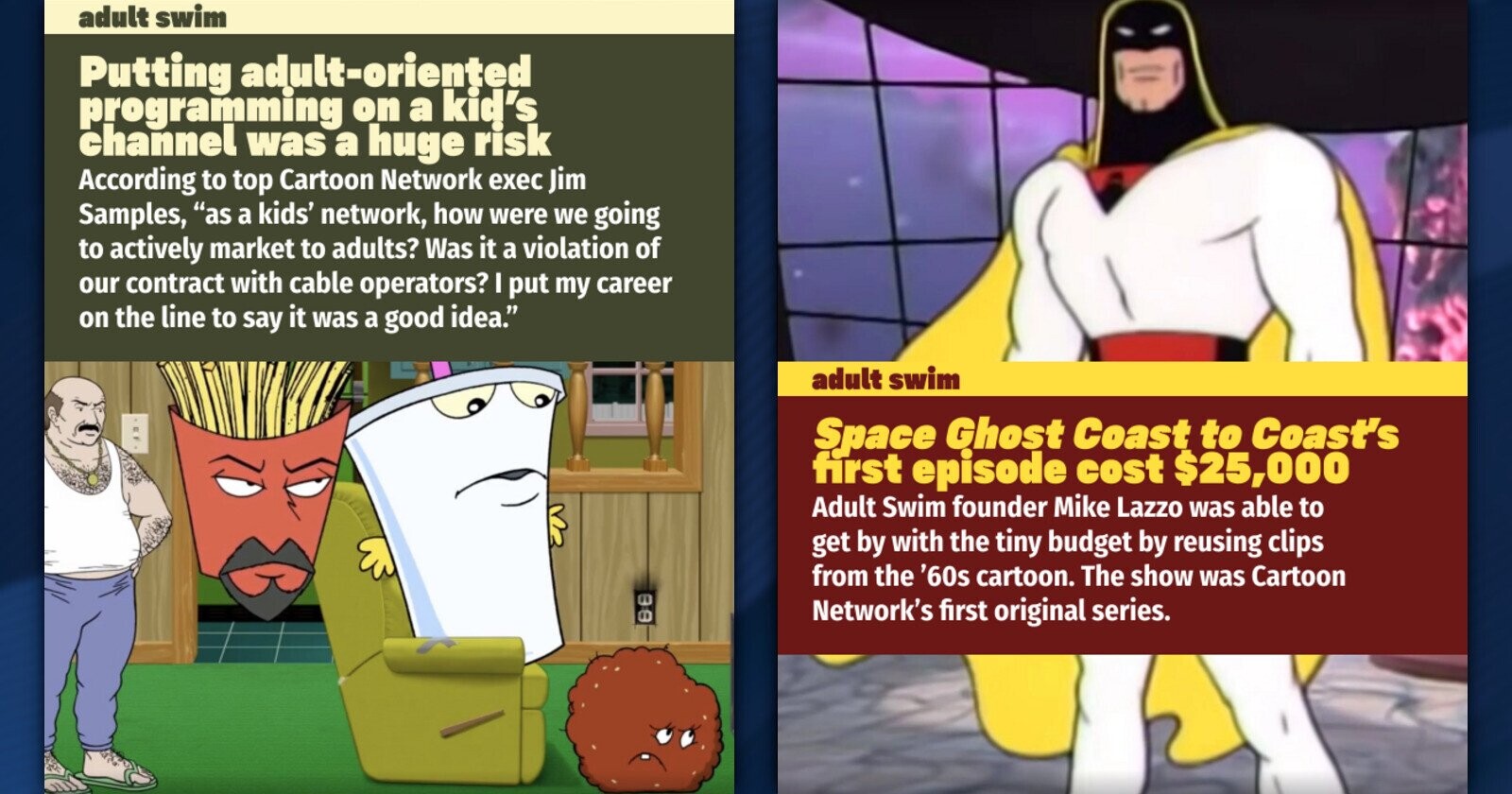 13 Adult Swim Facts To Keep You Up All Night 