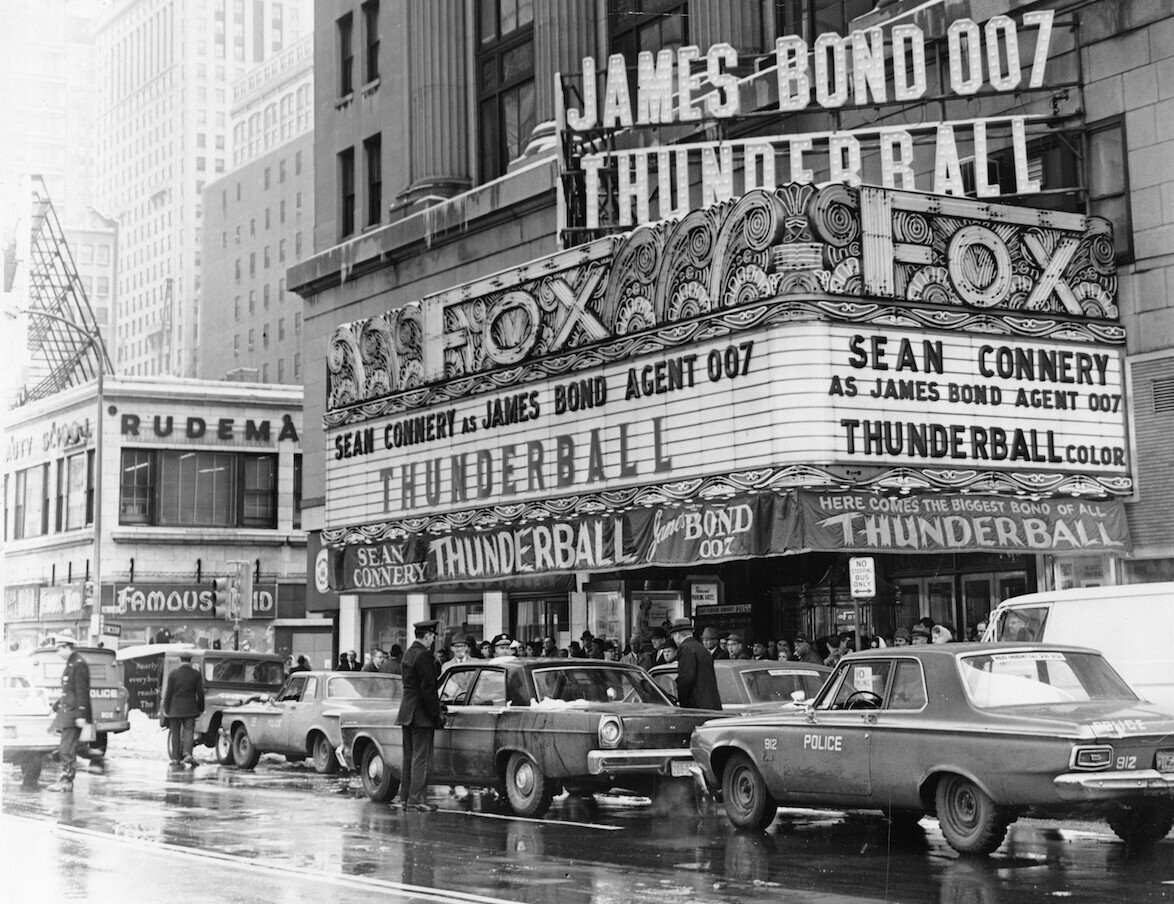 What Hollywood Looked Like In 1973