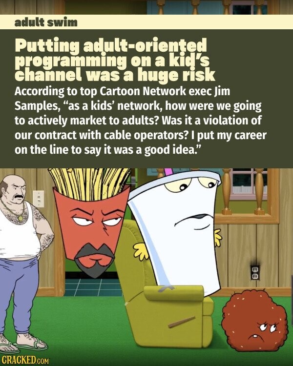 13 Adult Swim Facts To Keep You Up All Night 