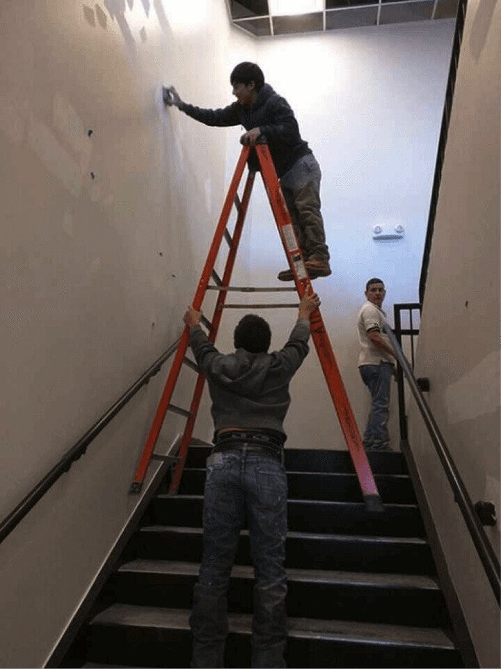 Photos Where No One Who Knew Better Showed Up