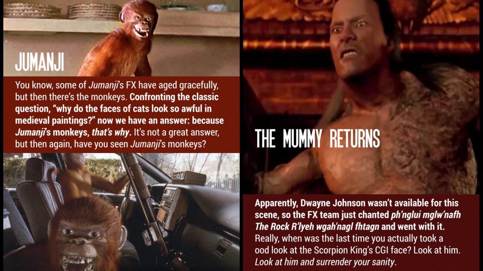 20 Cases of Awful CGI in Hollywood Movies | Cracked.com