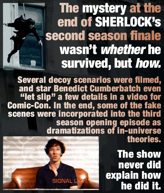 32 Bits of TV Trivia That Spilled Out of Our Mouths Like Chiclets After an Anvil Was Dropped on Our Heads