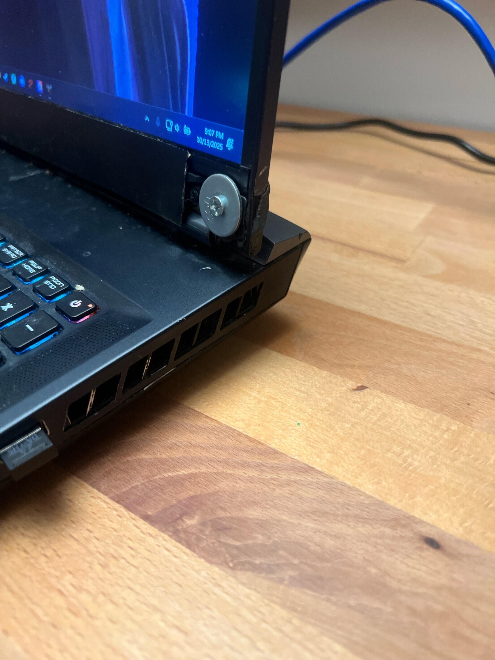 9:07 PM 10/13/2025 PGDN PGUP END PRTSCR HOME SY5RD 