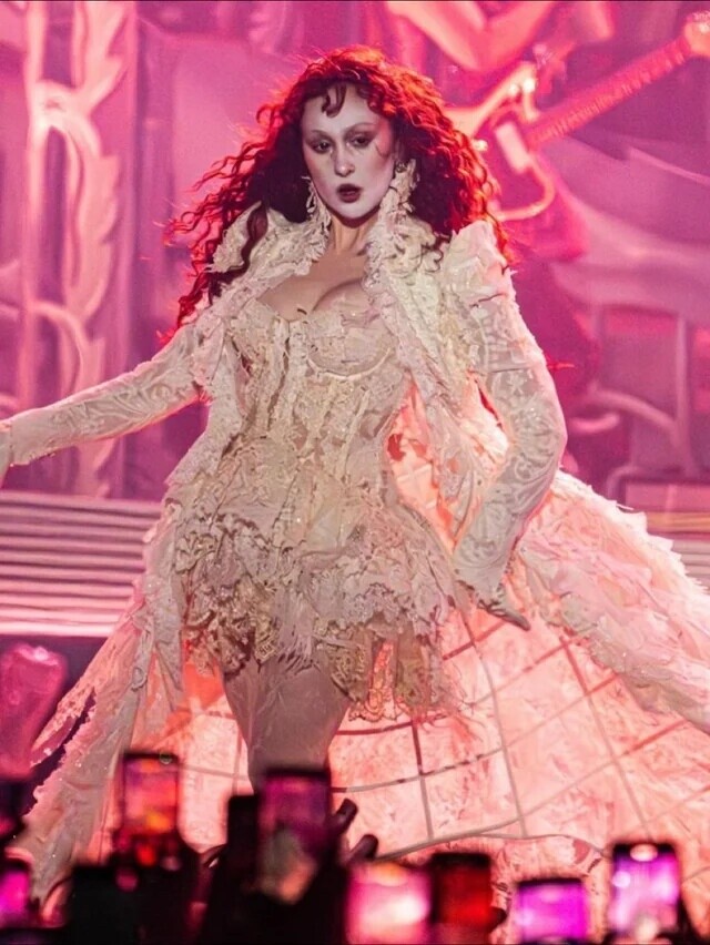 Chappell Roan Stage Photos from Another Universe