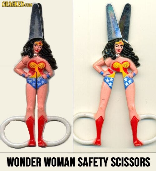 GRAGKED.COM WONDER WOMAN SAFETY SCISSORS