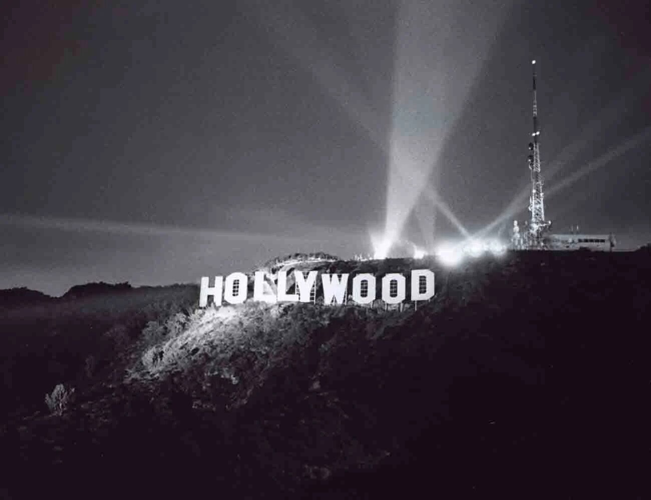 What Hollywood Looked Like In 1973