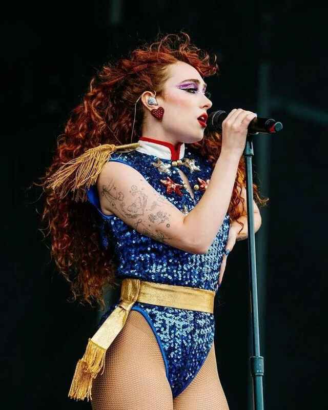 Chappell Roan Stage Photos from Another Universe