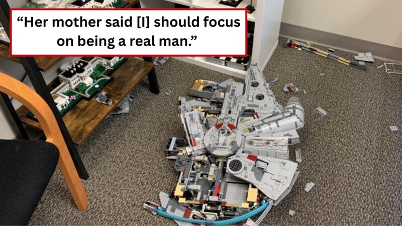 This Grandma Really, Really Doesn't Think Legos Are For Adults