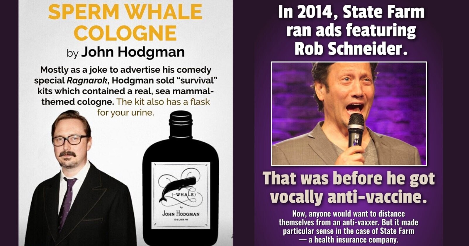 38 Celebrity-Endorsed Products and Services That Quite Simply Ain’t It