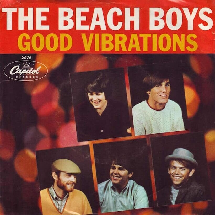 THE BEACH BOYS GOOD VIBRATIONS 5676 Capitol RECORDS