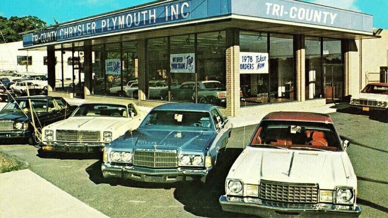 Vintage Photos of What Buying a Car Once Looked Like