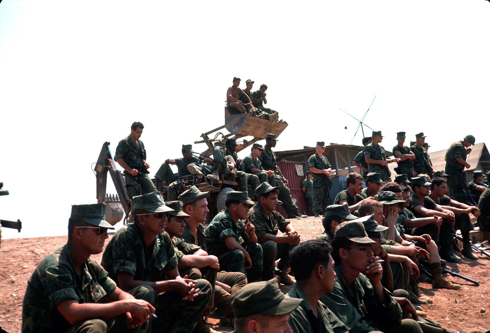 Photos That Put You in the Middle of the Vietnam War