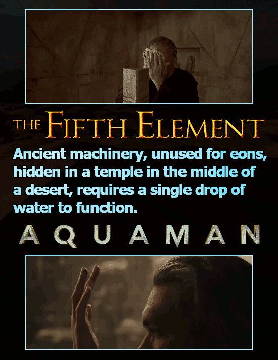 34 Movie Details That Are Either Blatant Rip-Offs or Just Coincidentally Similar in Almost Every Way