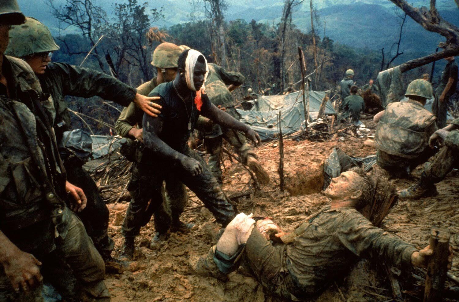 Photos That Put You in the Middle of the Vietnam War