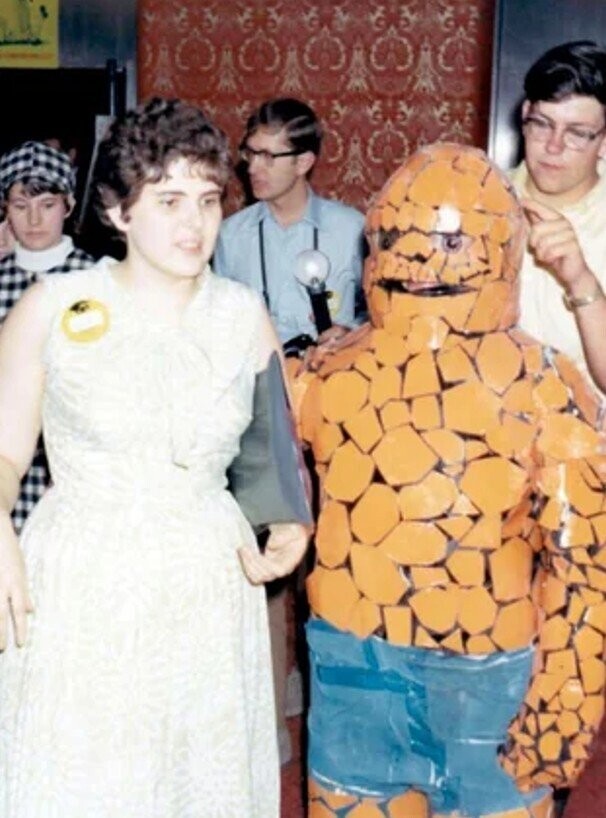 Vintage Halloween Costumes That Aged Quite Poorly