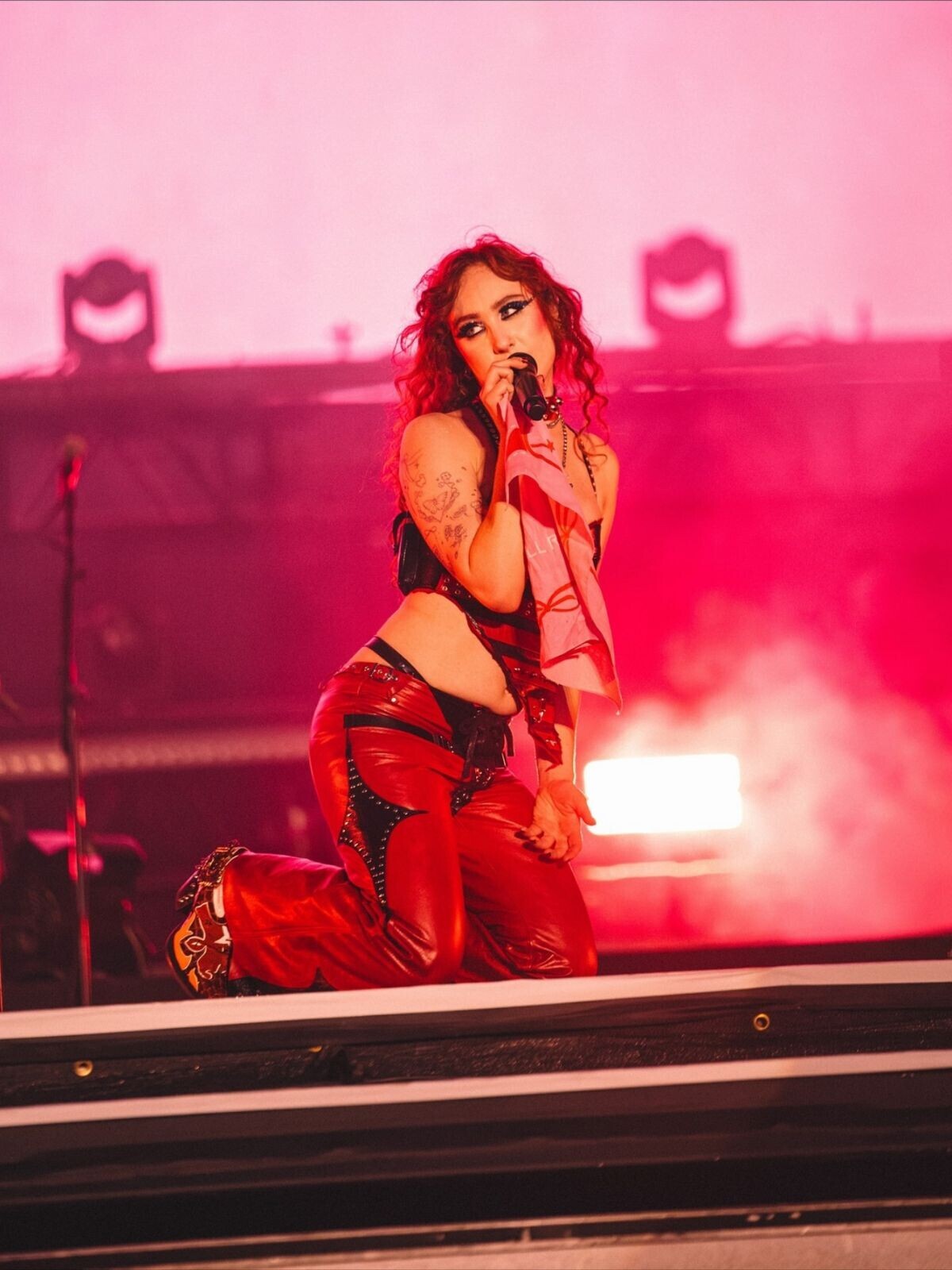 Chappell Roan Stage Photos from Another Universe