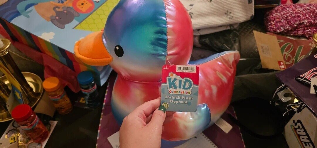 ml CL 3405413678 - KID Connection 16-Inch Plush Elephant 12 $1 EARS 