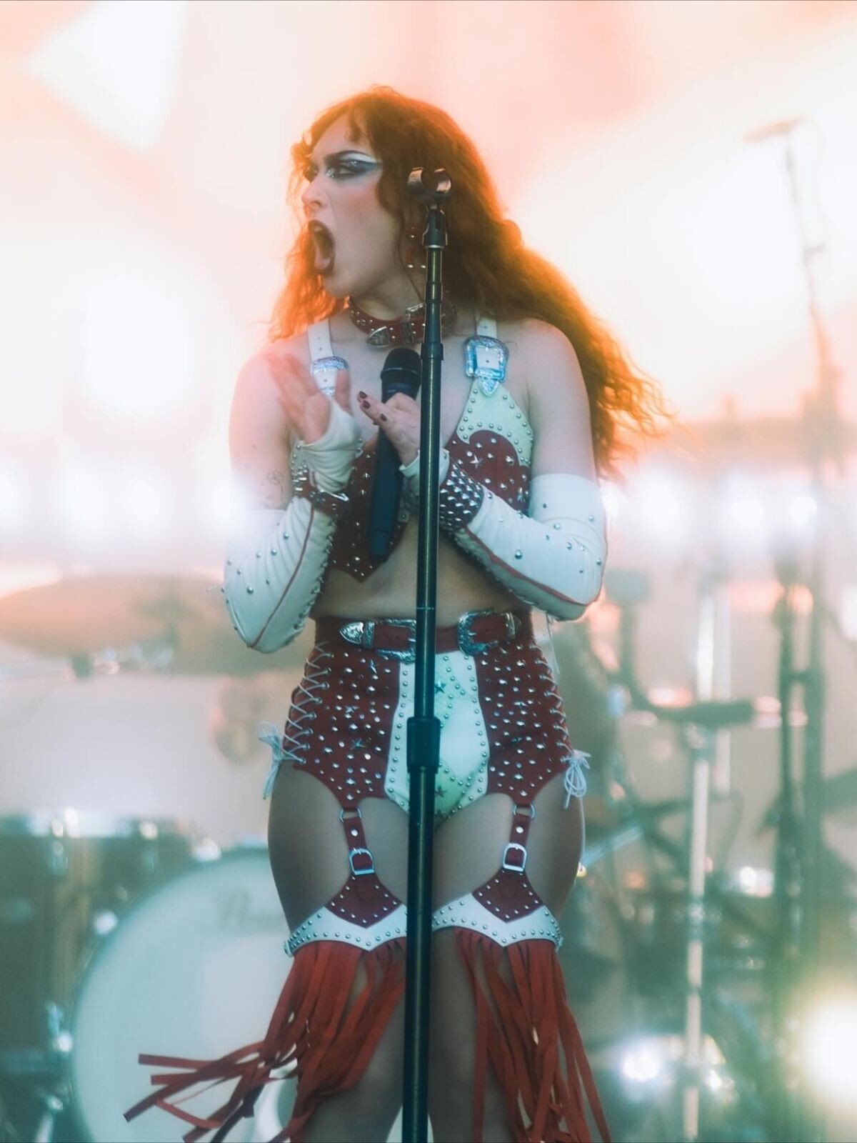 Chappell Roan Stage Photos from Another Universe