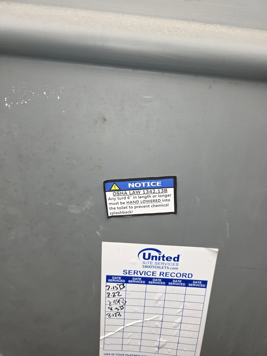 Photos from People Who Ignored All Prior Warnings