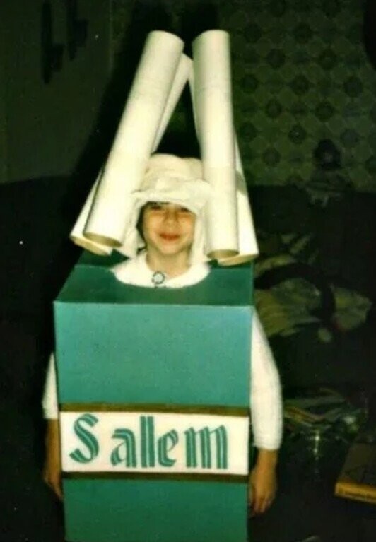 Vintage Halloween Costumes That Aged Quite Poorly