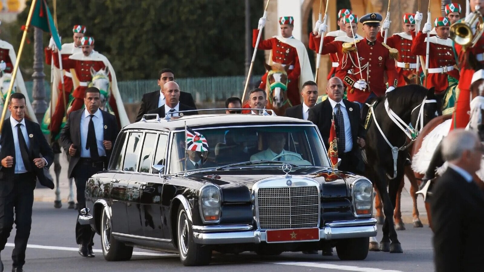 The Unique Cars Shuttling the World's Biggest VIPs
