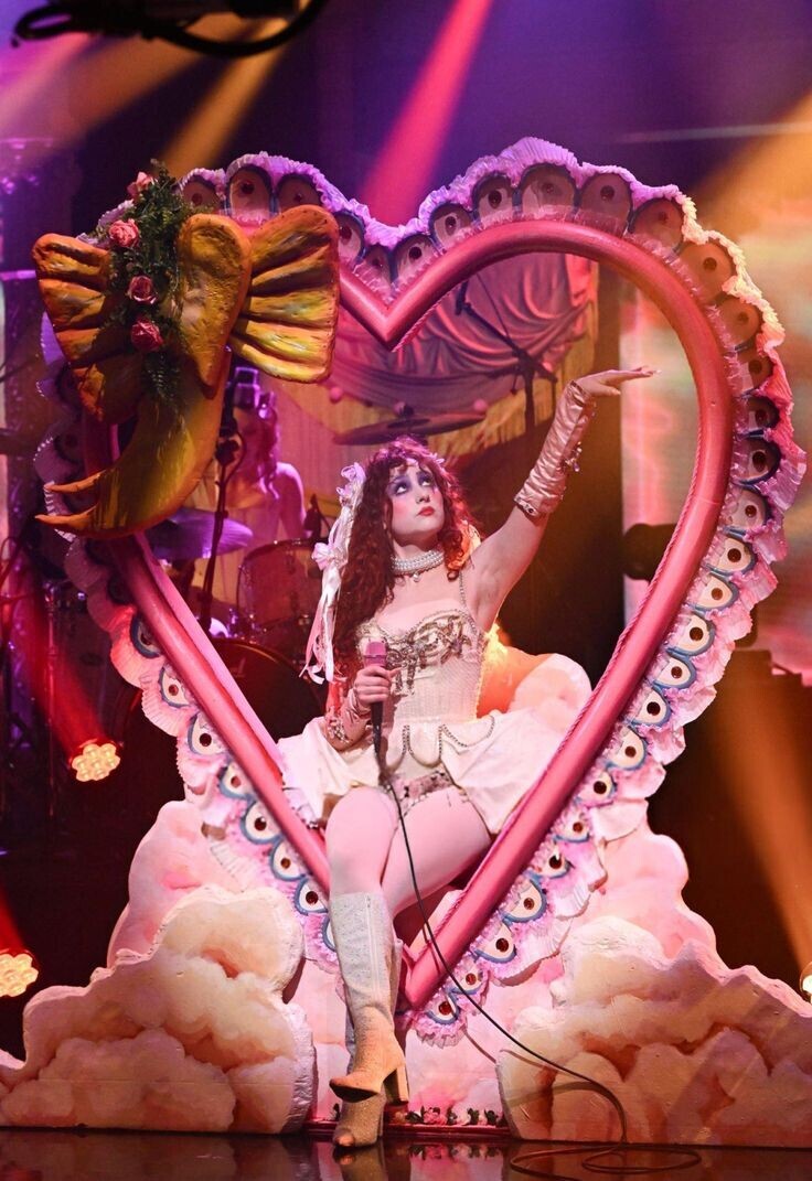 Chappell Roan Stage Photos from Another Universe