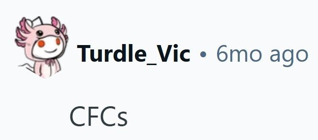 Turdle_Vic . 6mo ago CFCS