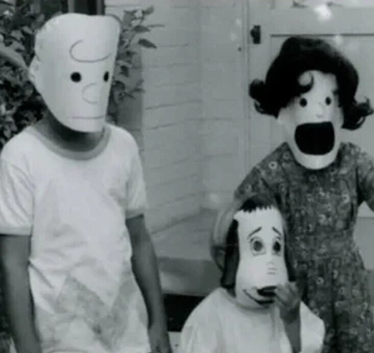 Vintage Halloween Costumes That Aged Quite Poorly