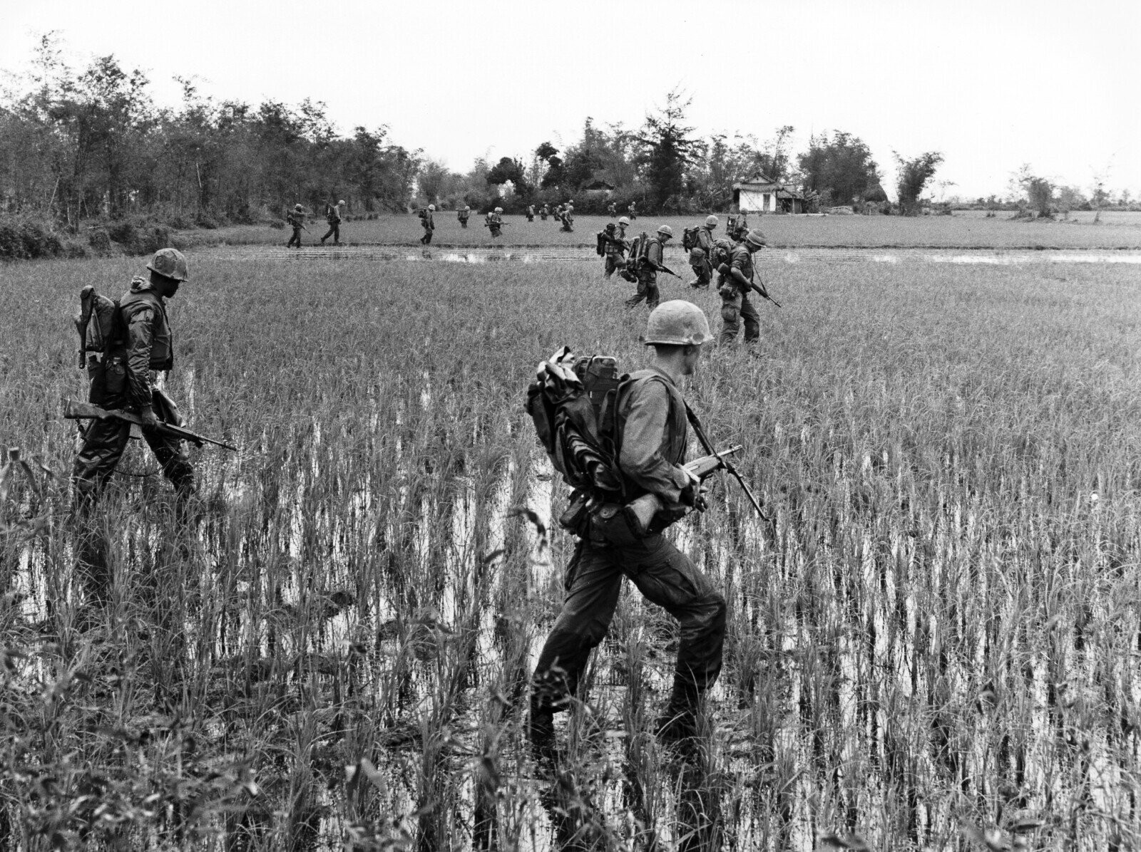 Photos That Put You in the Middle of the Vietnam War