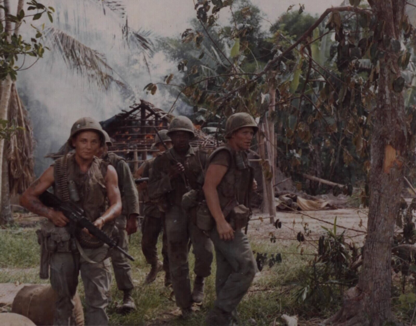 Photos That Put You in the Middle of the Vietnam War