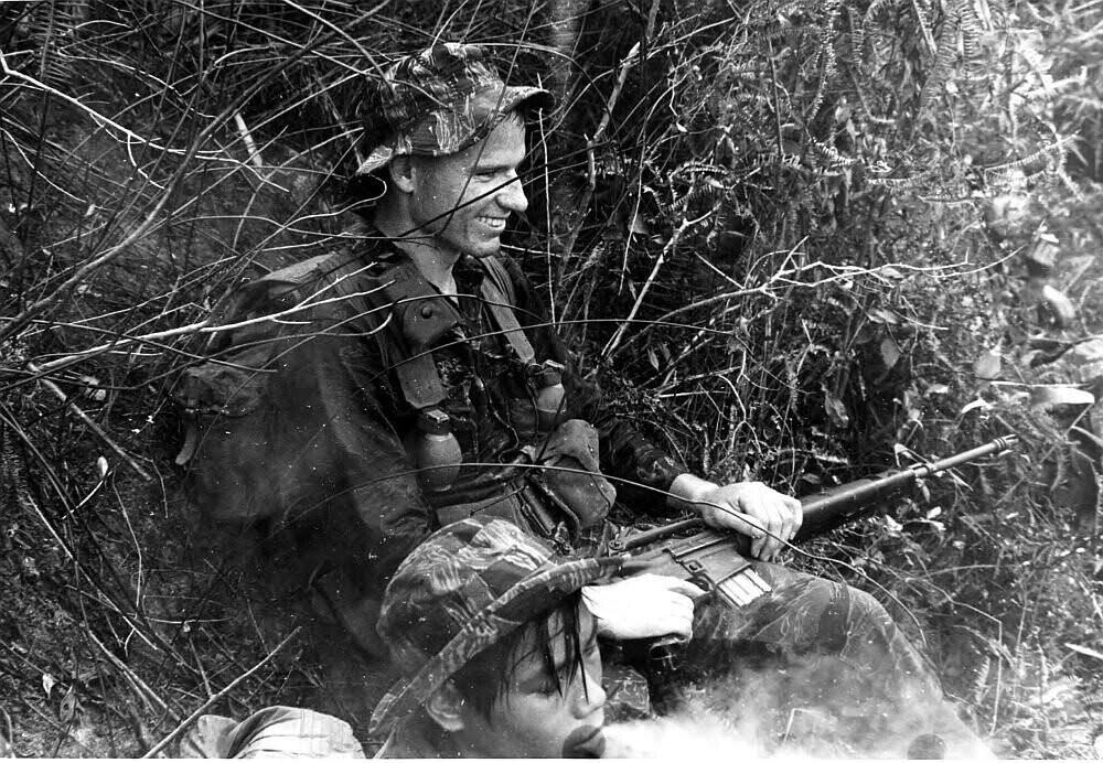 Photos That Put You in the Middle of the Vietnam War