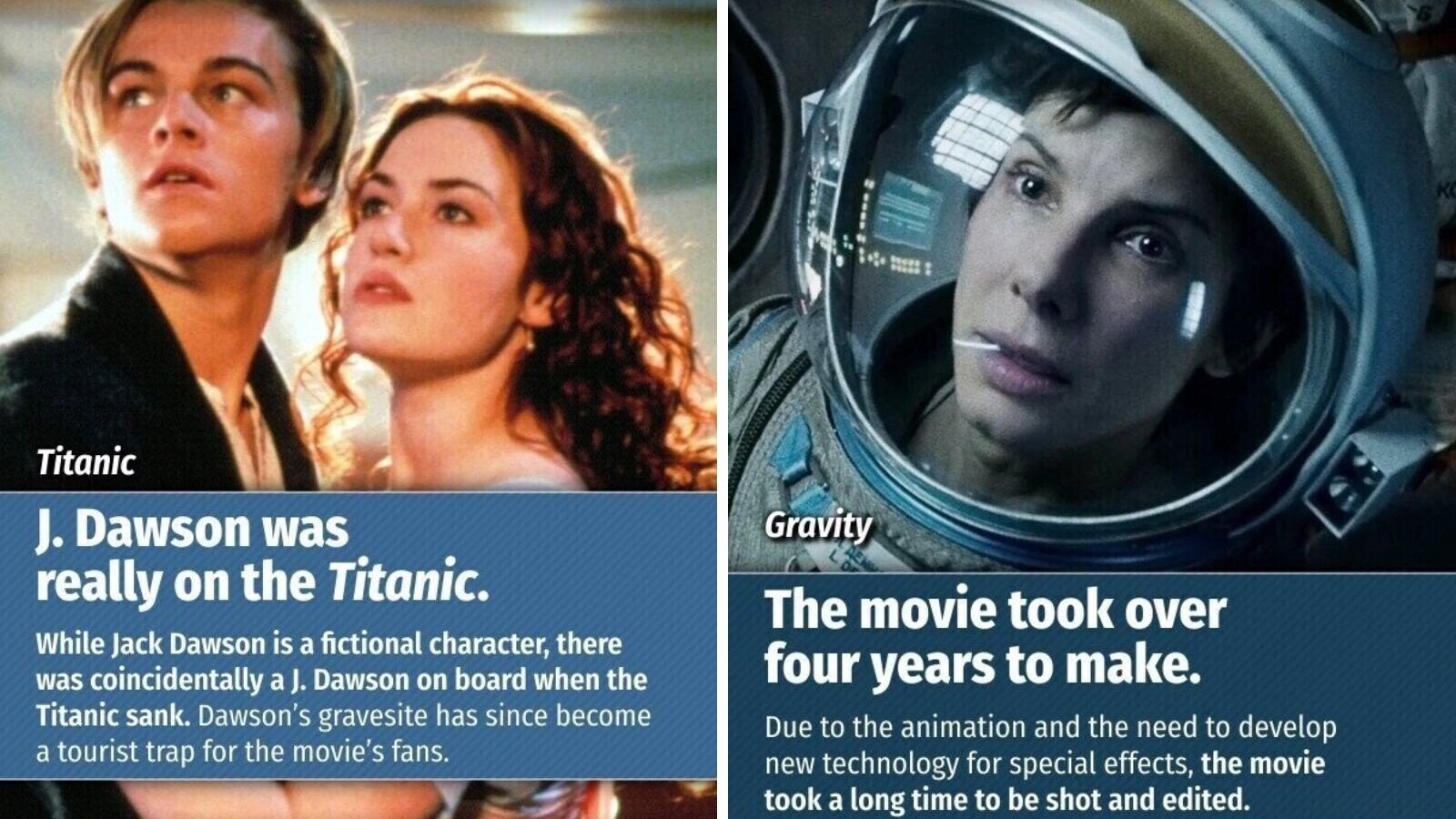 28 Random Bits of Movie Trivia That Plan on Sneaking Into Another ...