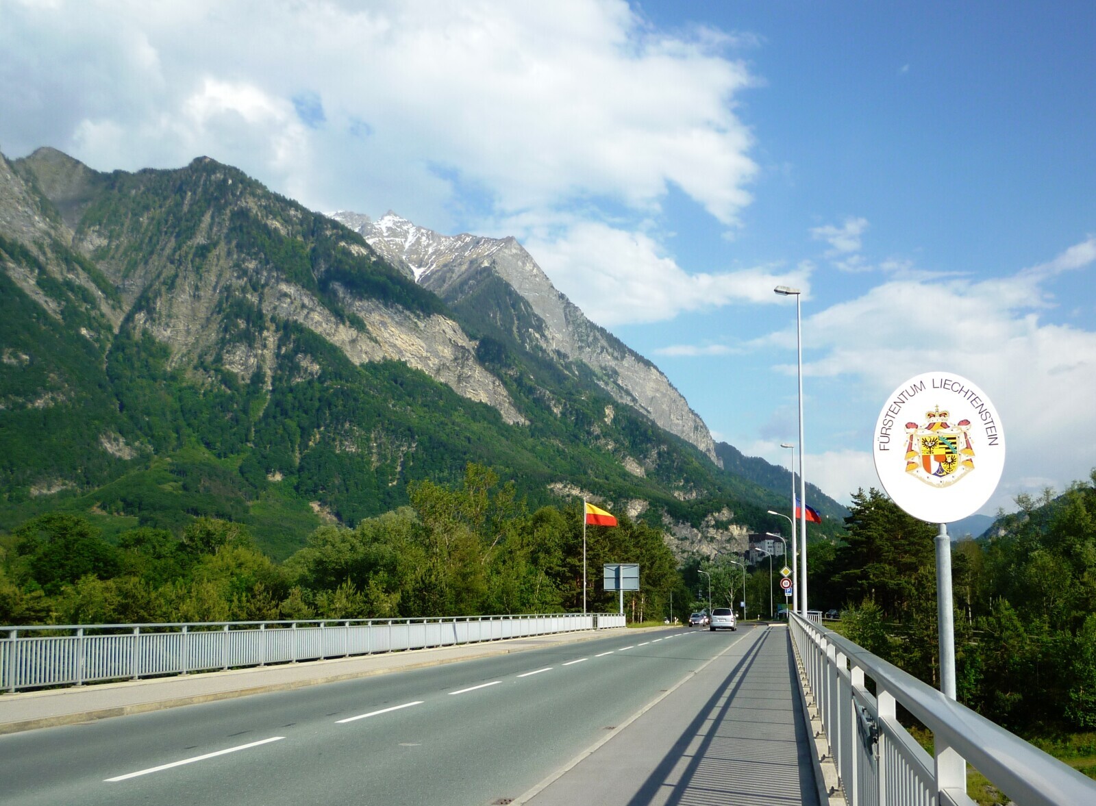 FÜRSTENTUM LIECHTENSTEIN 